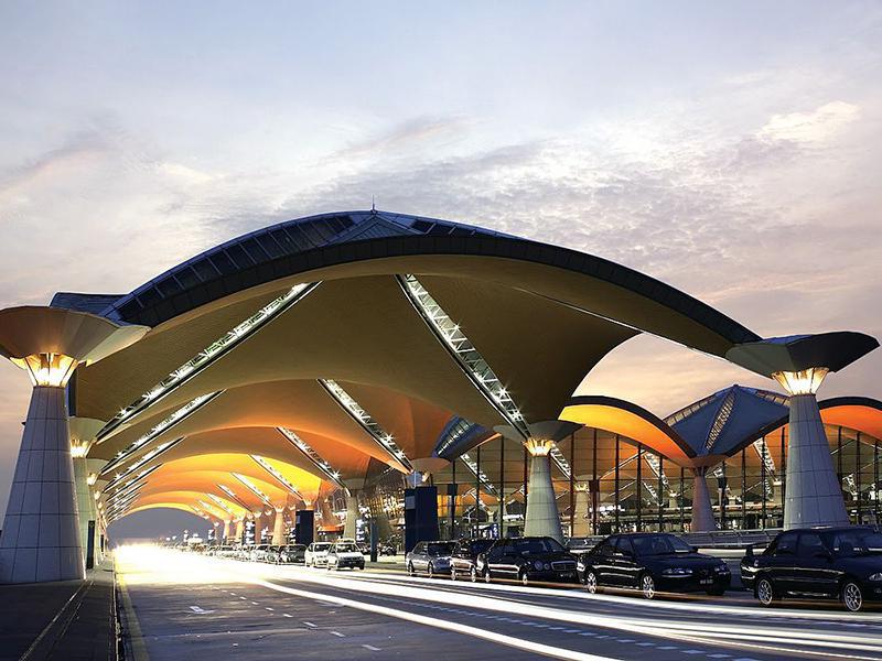 Kuala Lumpur International  Airport 
